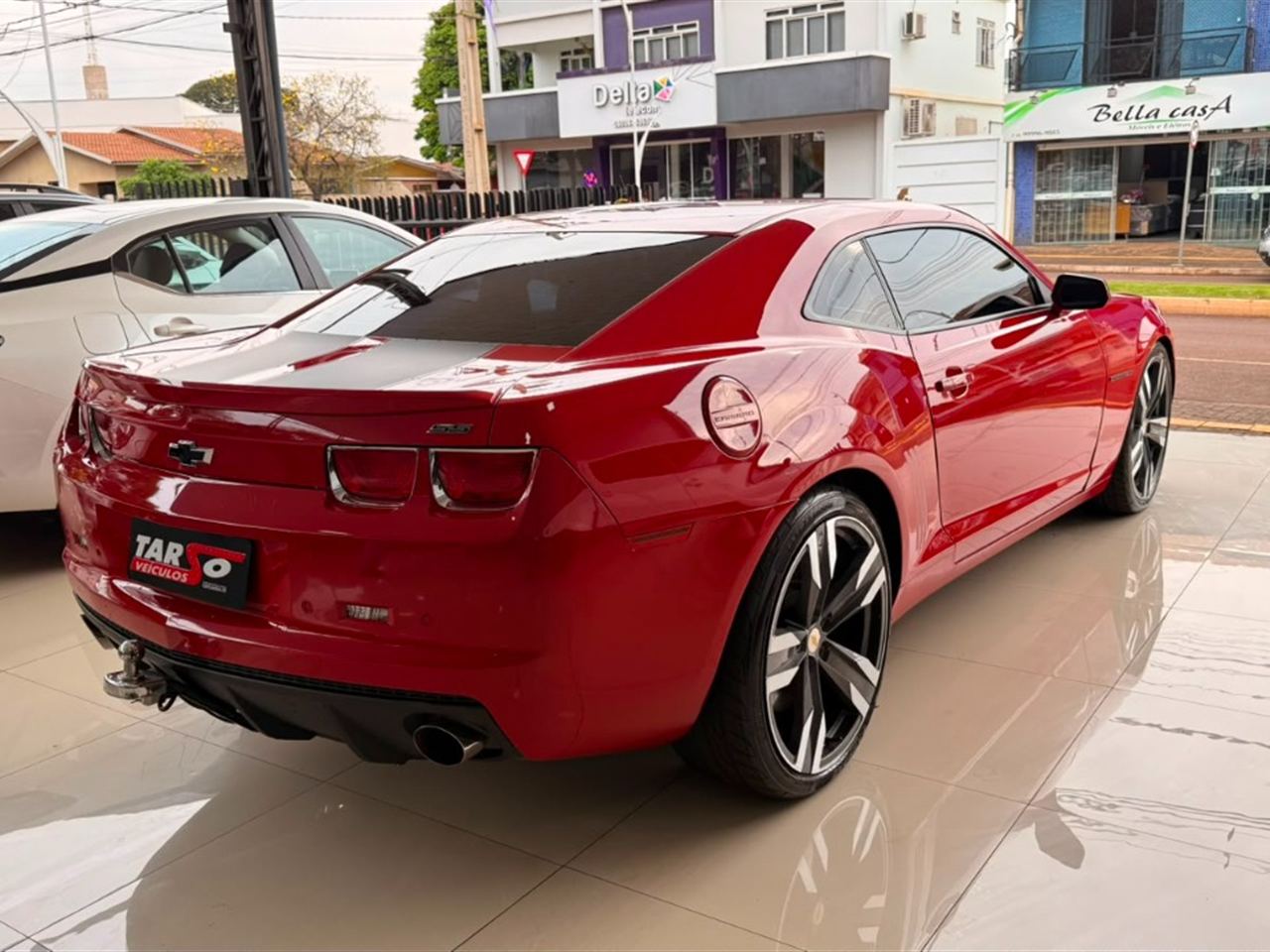 Chevrolet Camaro 6.2 2ss Vermelho - foto 4