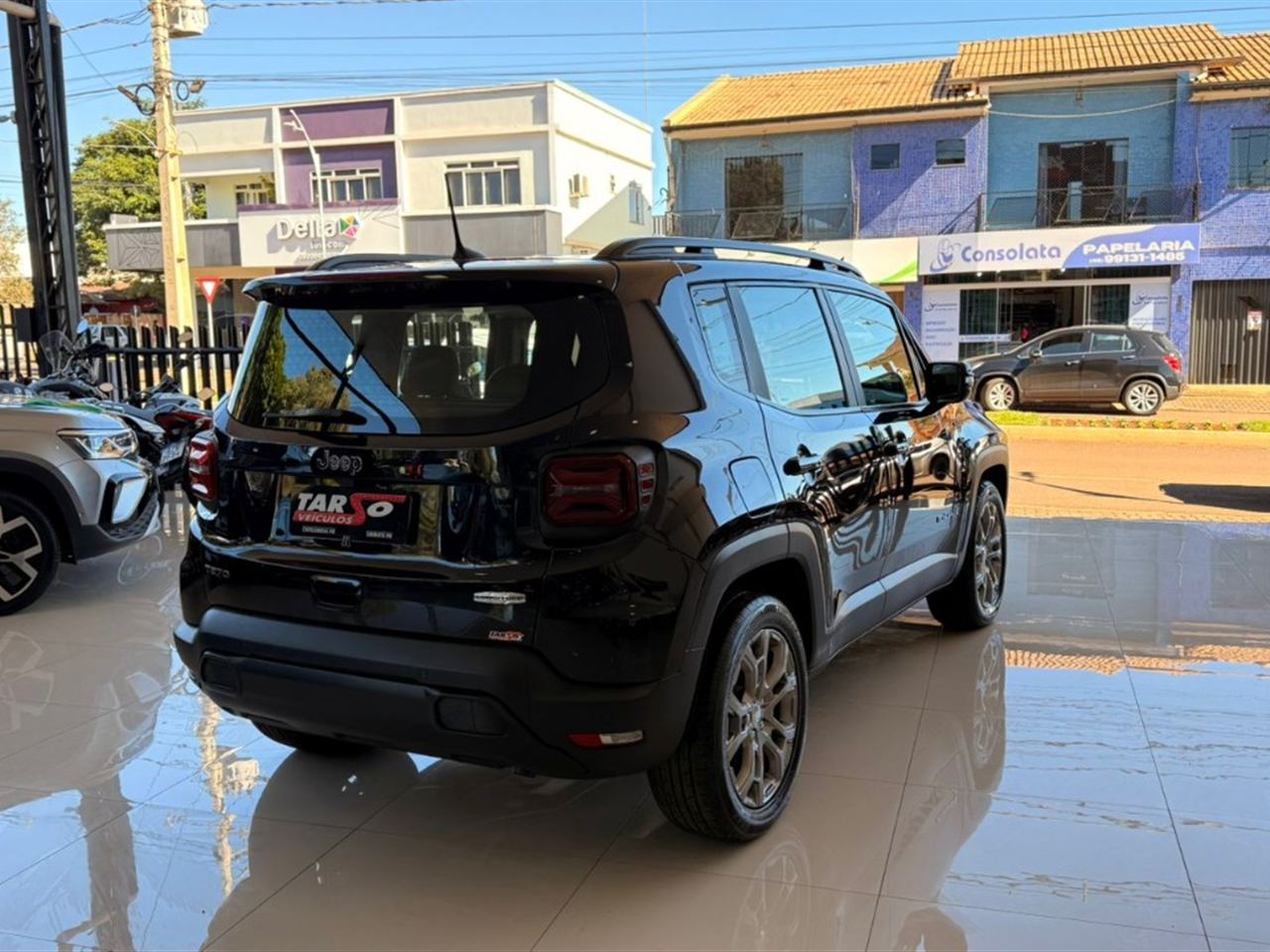 Jeep Renegade 1.3 T270 Longitude (aut) Preto - foto 5