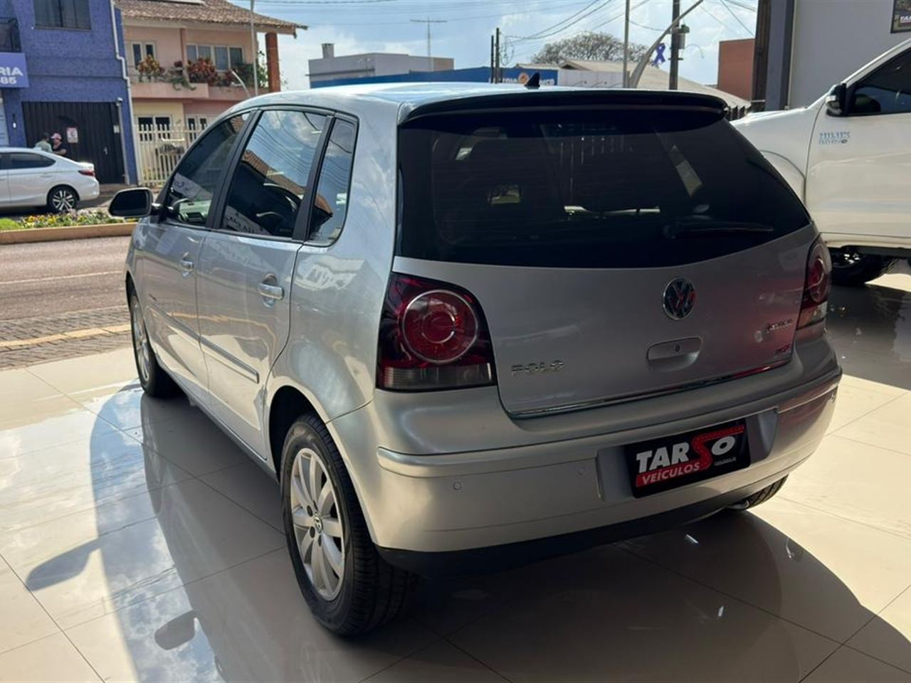 Volkswagen Polo Hatch Sportline 1.6 8V (flex) Prata - foto 4