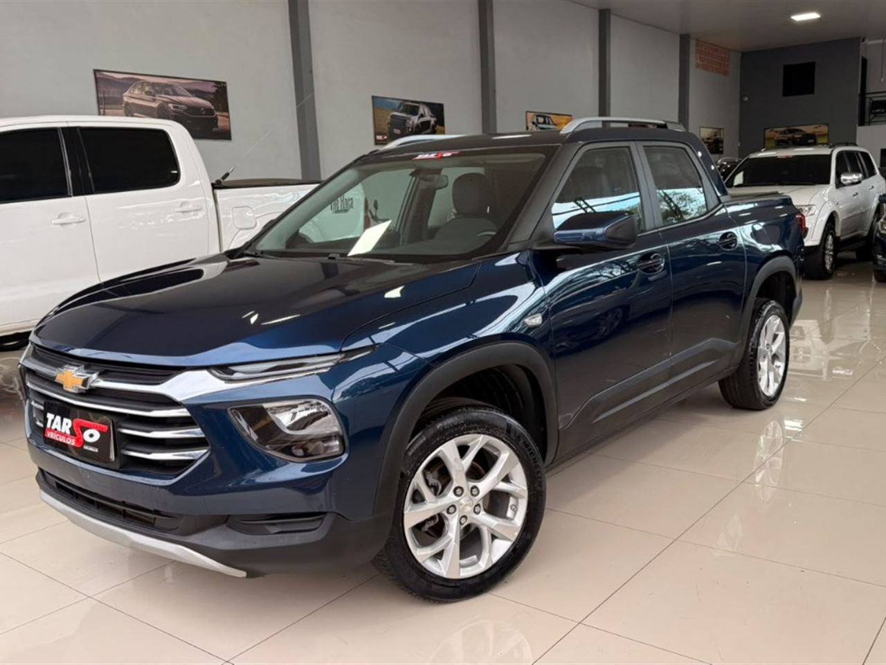 Chevrolet Montana 1.2 Turbo LTZ (aut) Azul - foto 2