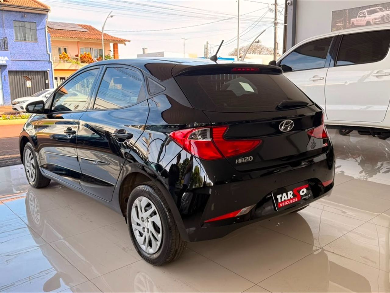 Hyundai HB20 1.0 Sense Preto - foto 5