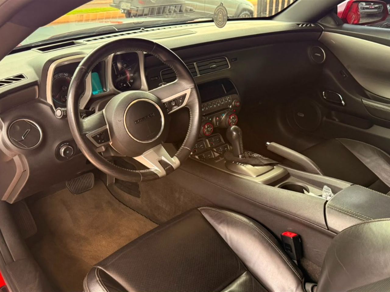 Chevrolet Camaro 6.2 2ss Vermelho - foto 6