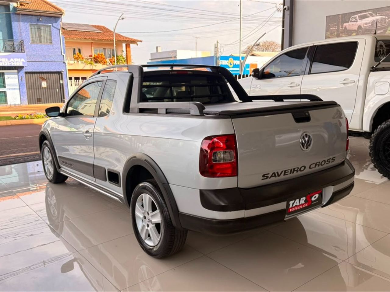 Volkswagen Saveiro Cross 1.6 (flex) (cab. Estendida) Prata - foto 5