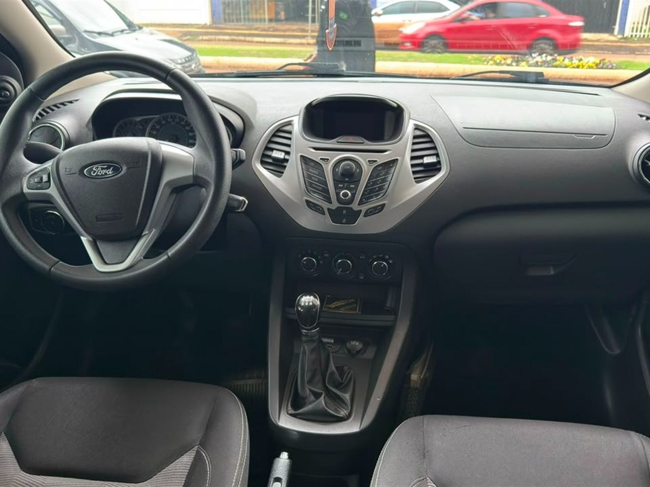 Ford Ka Hatch Se 1.0 (flex) Prata - foto 9