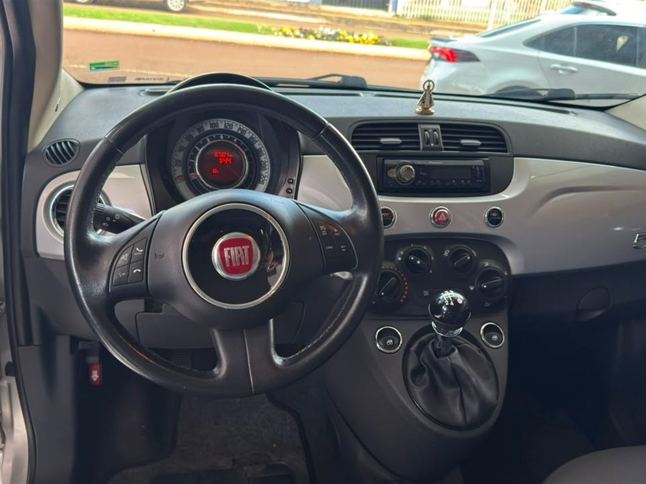 Fiat 500e Cult 1.4 8v Cult 1.4 8V Prata - foto 8