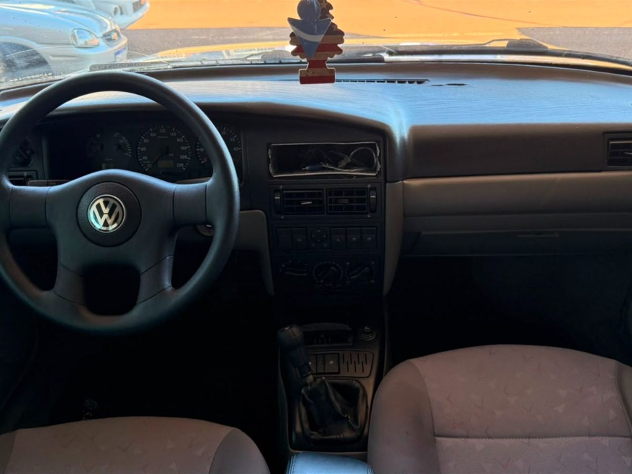 Volkswagen Santana 1.8 Mi Prata - foto 8
