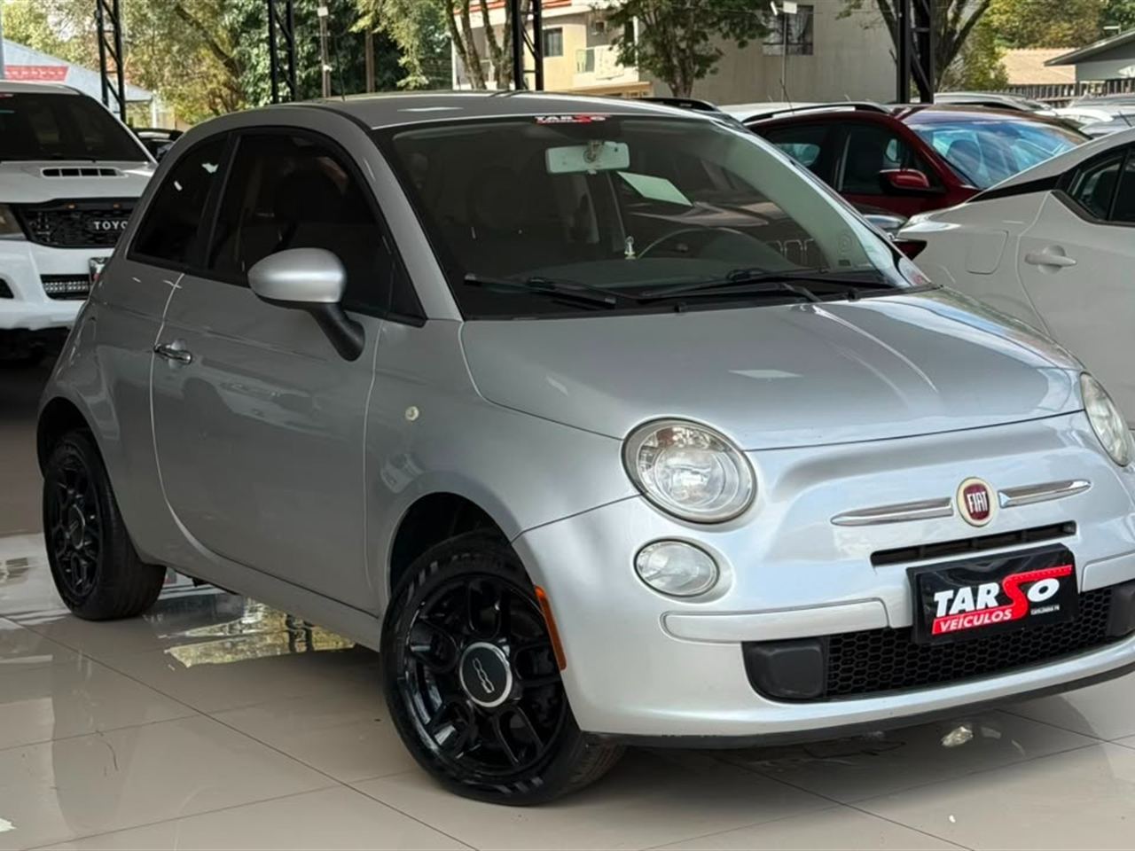 Fiat 500e Cult 1.4 8v Cult 1.4 8V Prata - foto 3