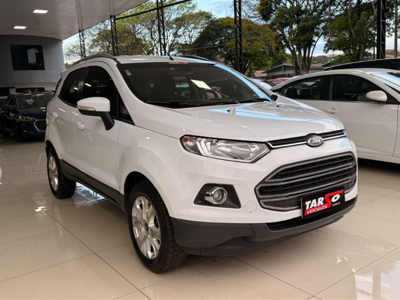 Ford EcoSport Titanium 2.0 16V Powershift (flex) Branco - foto 3